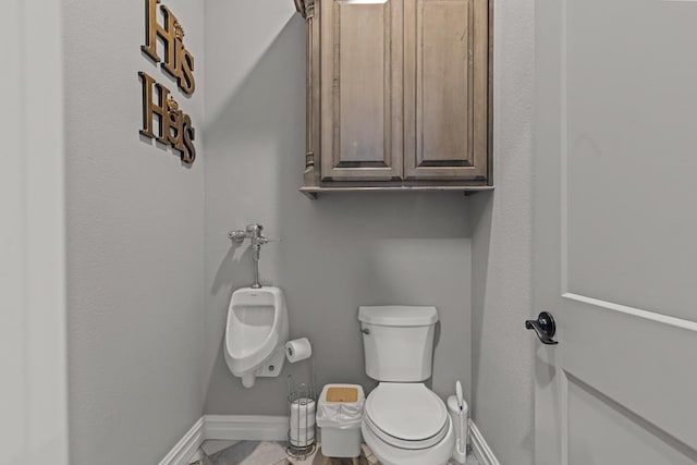 bathroom with toilet