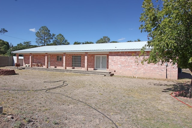 view of back of house