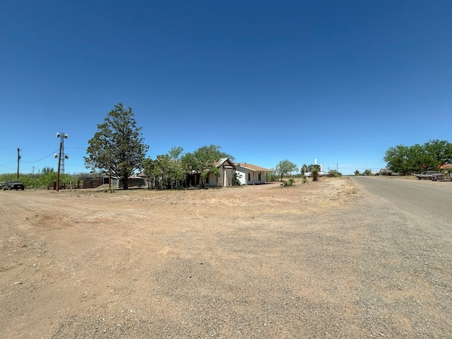 view of street