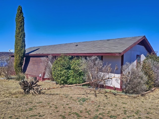 view of back of house