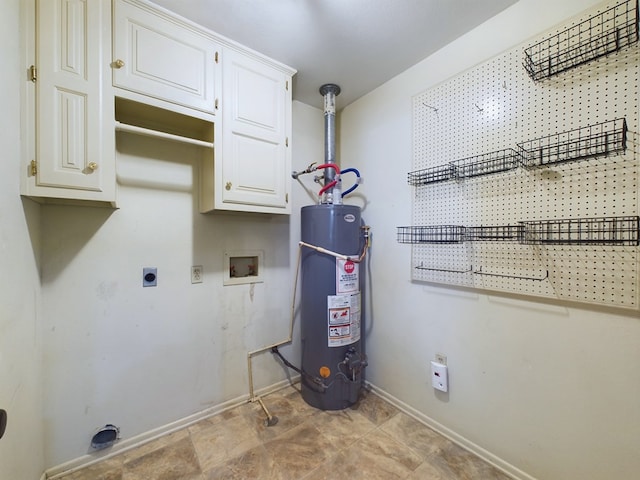 utilities with gas water heater