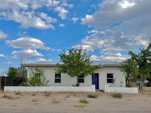 view of rear view of house