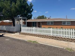 view of ranch-style house