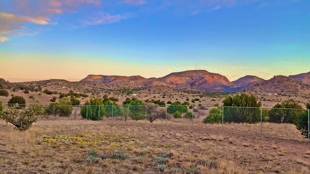 property view of mountains