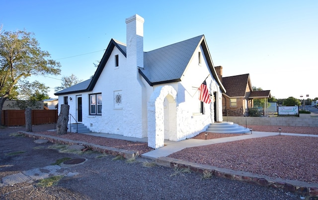 view of property exterior