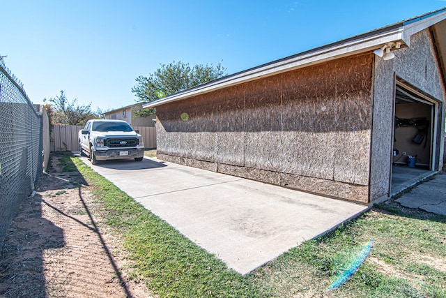 view of home's exterior