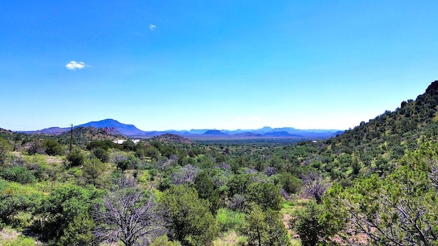 property view of mountains