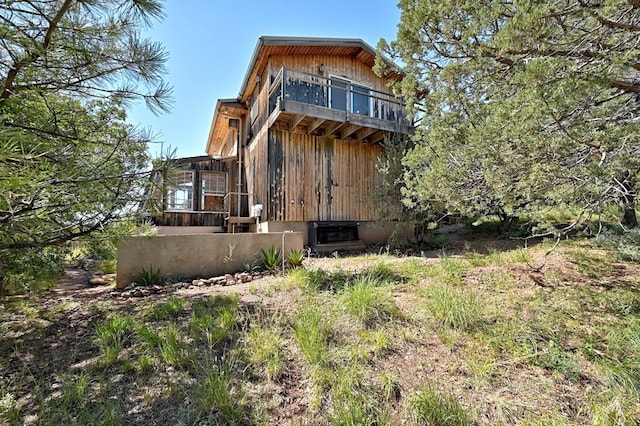 view of back of house