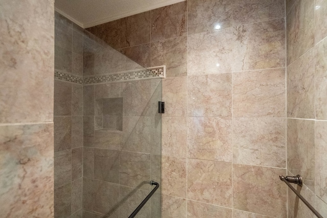 details with walk in shower