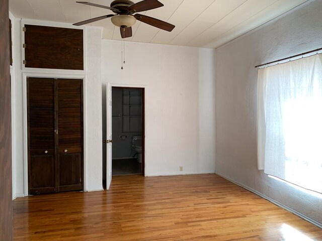 living room with hardwood / wood-style floors