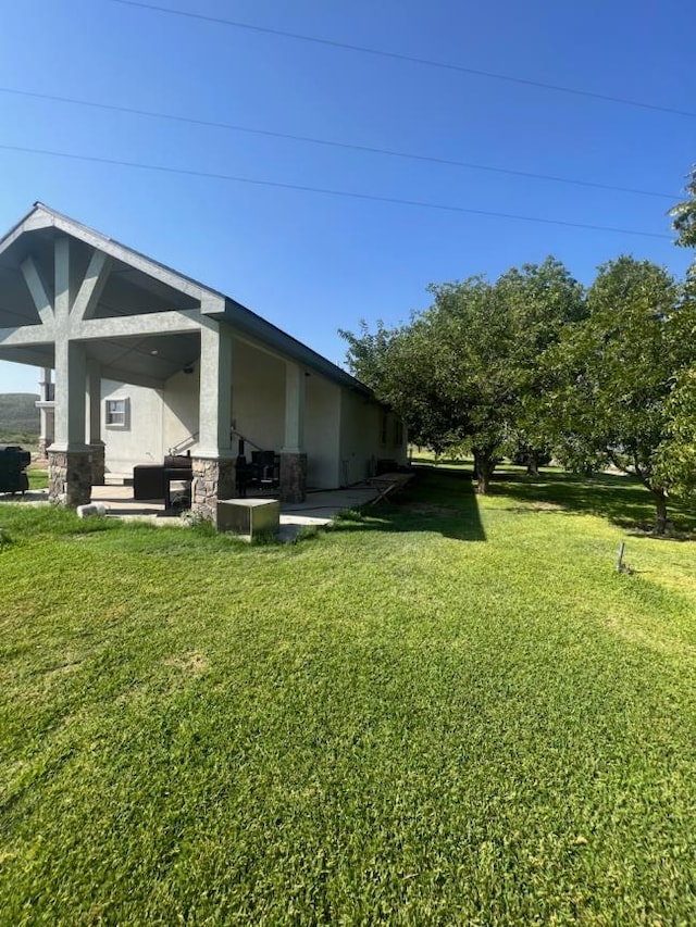 exterior space featuring a patio