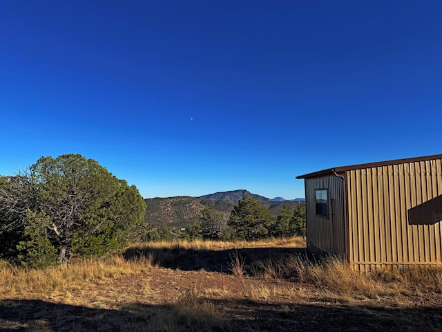 property view of mountains