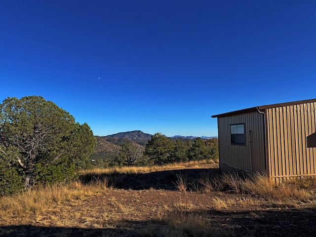 property view of mountains