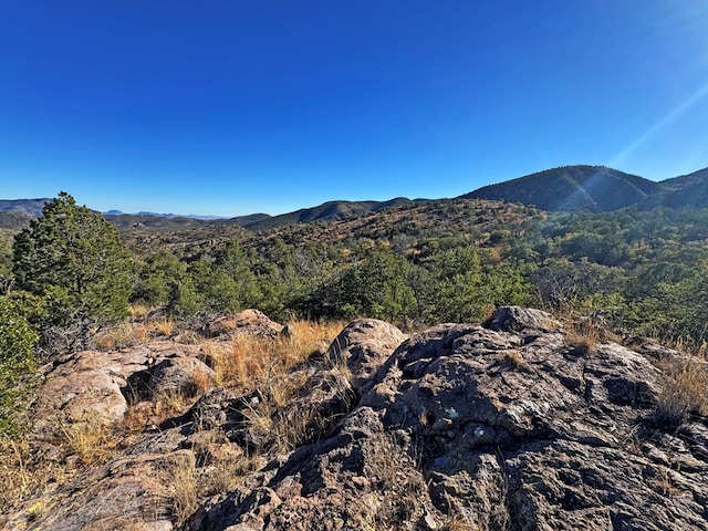 property view of mountains