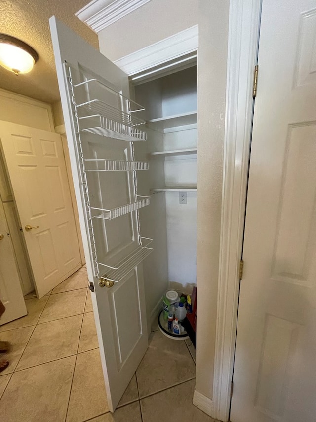 view of pantry