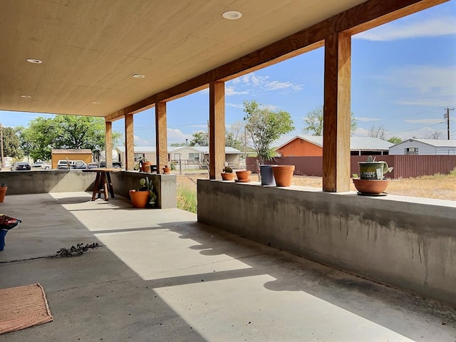 view of patio / terrace