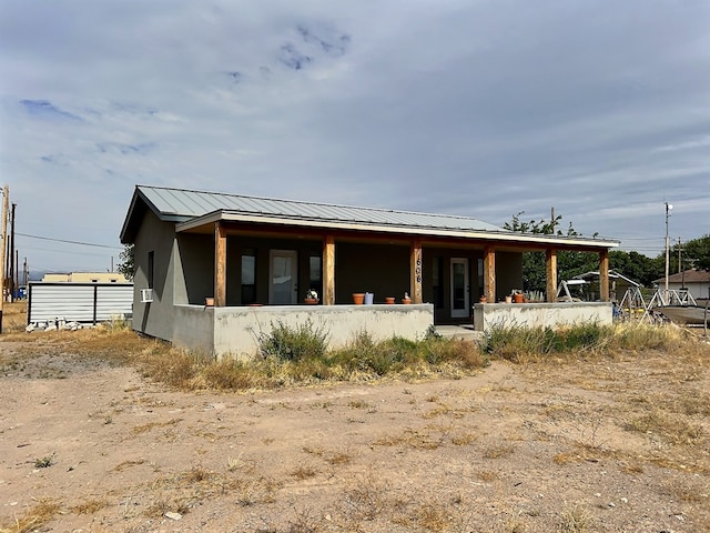 view of front of house