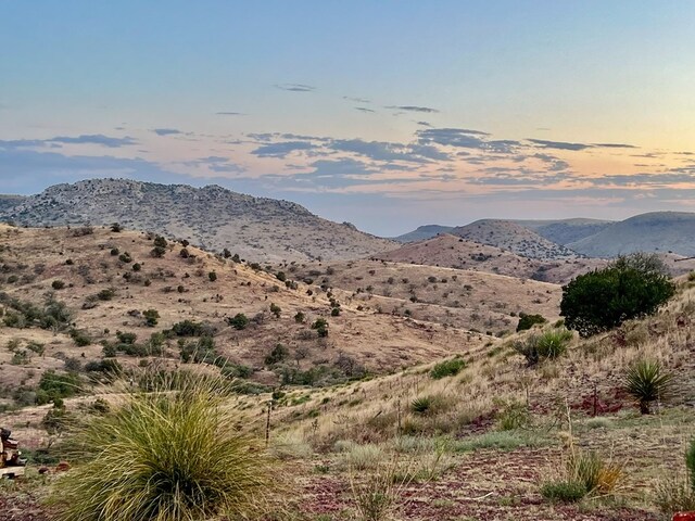 view of mountain feature