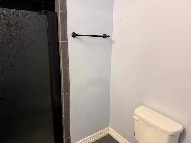 bathroom with toilet