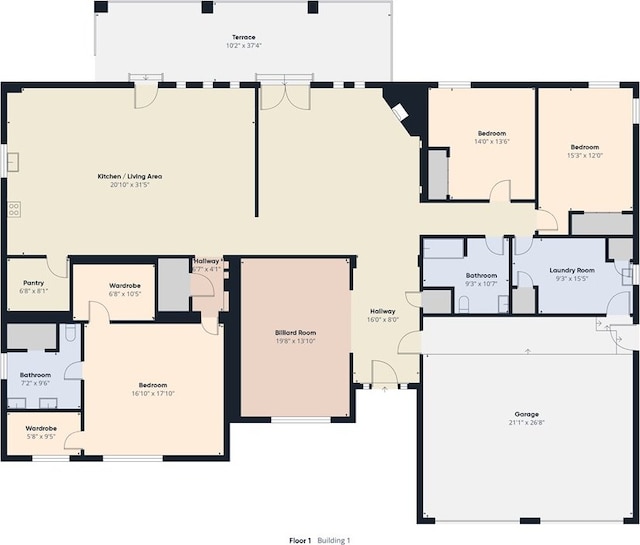 floor plan