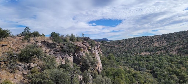 property view of mountains