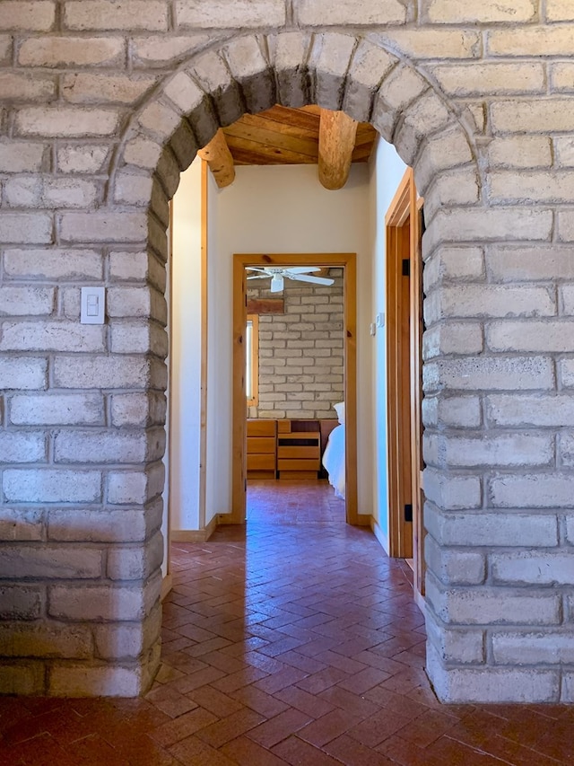 view of hallway