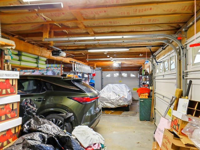 702/704 S Wilbur Ave, Sayre, PA 18840 - garage with a garage door opener
