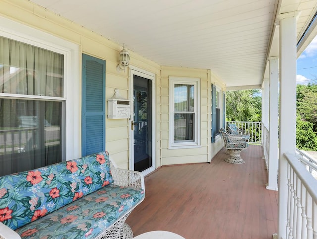 702/704 S Wilbur Ave, Sayre, PA 18840 - view of porch
