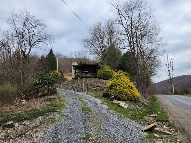 view of road