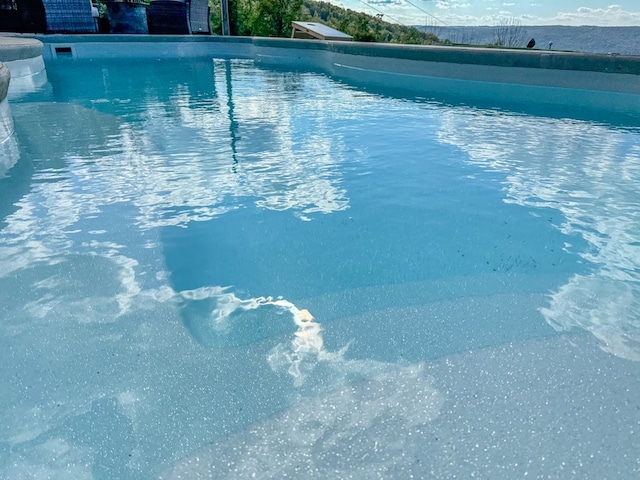 view of pool