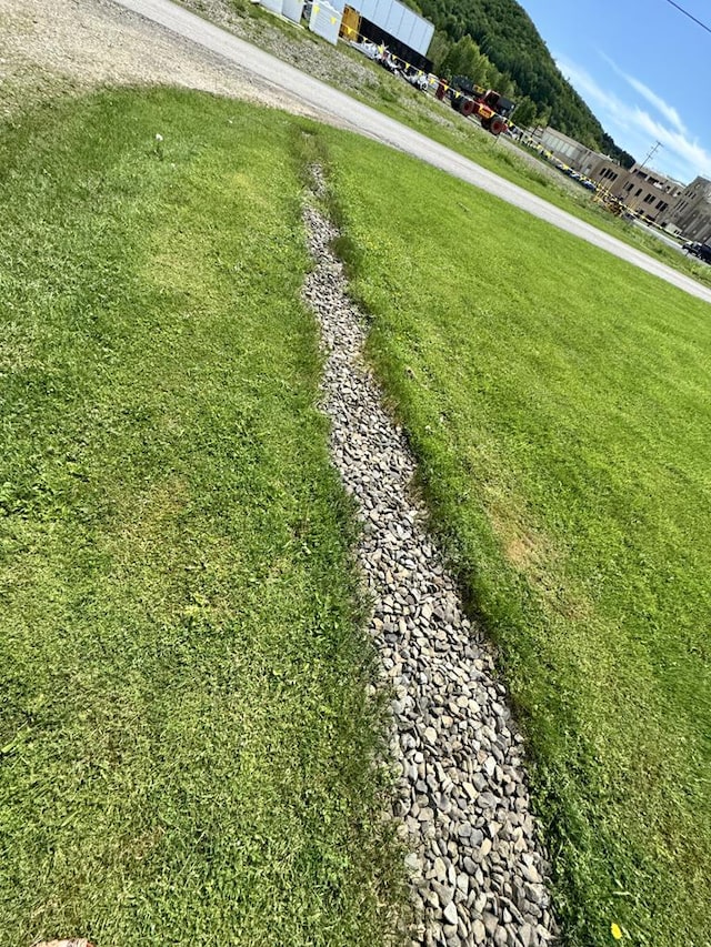 18 Memorial Dr, Duke Center, PA 16729 - view of yard