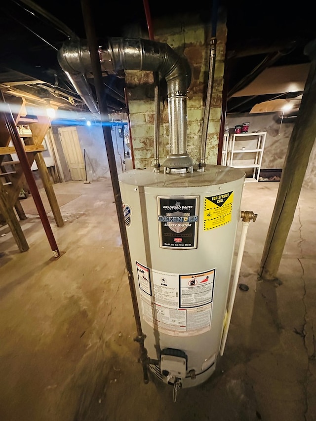 228 Willow St, Athens, PA 18810 - utilities featuring gas water heater