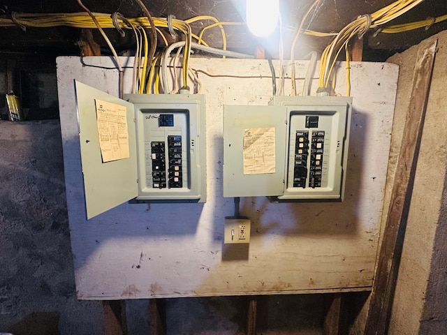 228 Willow St, Athens, PA 18810 - utilities with electric panel