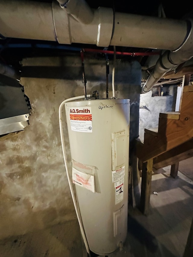 228 Willow St, Athens, PA 18810 - utilities featuring water heater