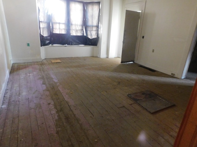 entryway featuring light hardwood / wood-style flooring