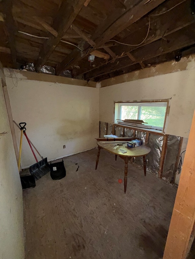 321/2 Pine St, Waverly, NY 14892 - view of miscellaneous room