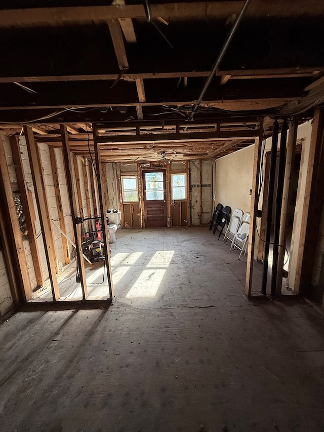 321/2 Pine St, Waverly, NY 14892 - view of miscellaneous room