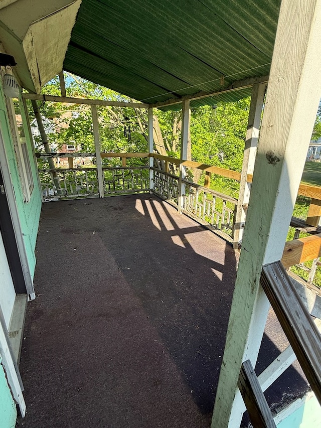 321/2 Pine St, Waverly, NY 14892 - view of patio