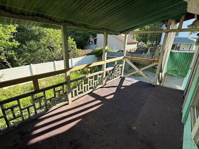 321/2 Pine St, Waverly, NY 14892 - view of fenced backyard