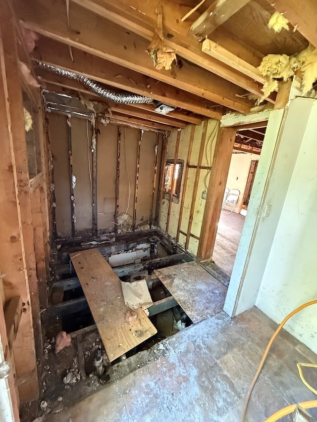 321/2 Pine St, Waverly, NY 14892 - view of miscellaneous room