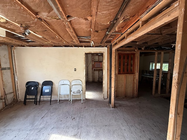 321/2 Pine St, Waverly, NY 14892 - view of basement