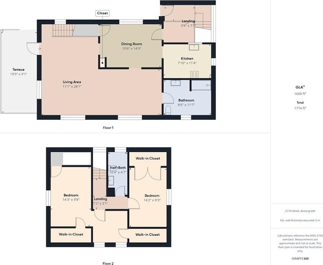 40 W Hebron Rd, Coudersport, PA 16915 - view of home floor plan
