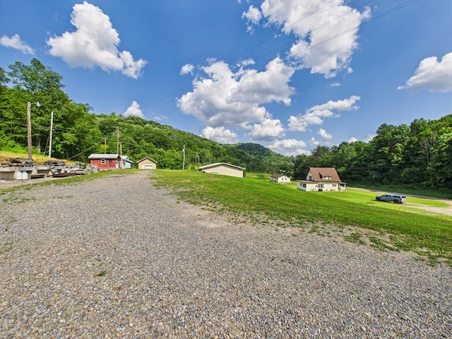 40 W Hebron Rd, Coudersport, PA 16915 - view of dirt / gravel driveway