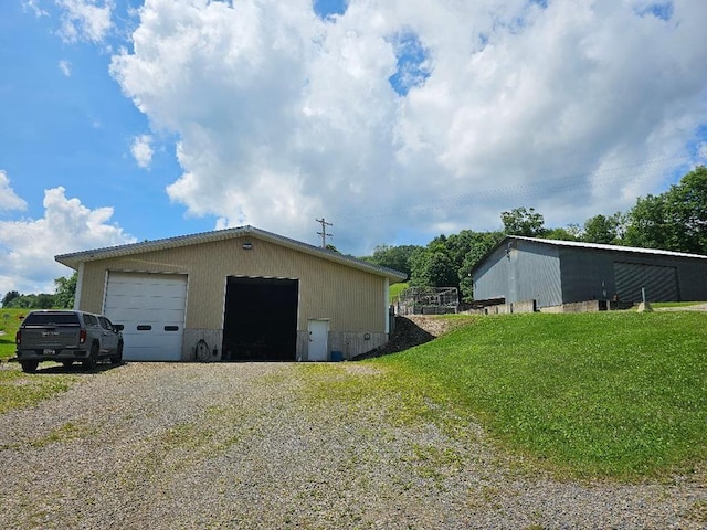 40 W Hebron Rd, Coudersport, PA 16915 - view of detached garage