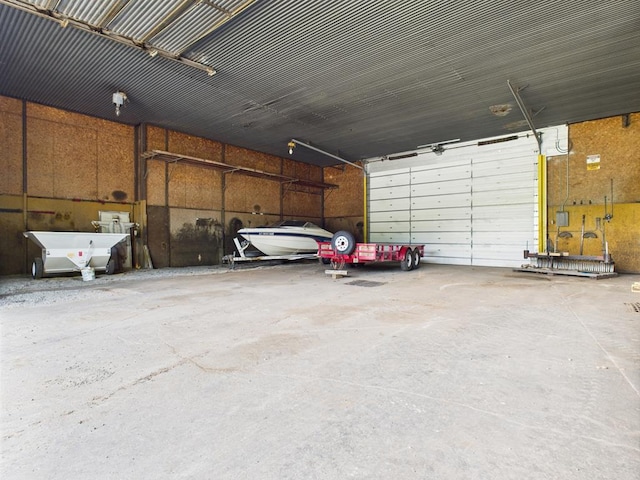 40 W Hebron Rd, Coudersport, PA 16915 - view of garage