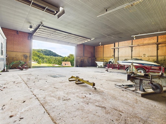 40 W Hebron Rd, Coudersport, PA 16915 - view of garage