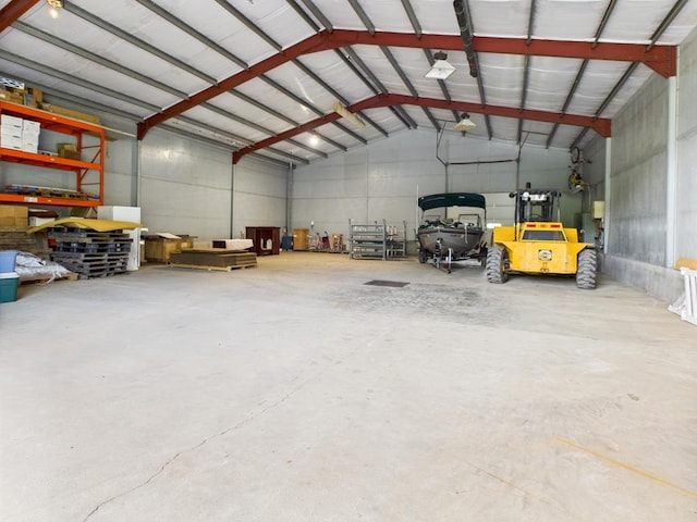 40 W Hebron Rd, Coudersport, PA 16915 - view of garage