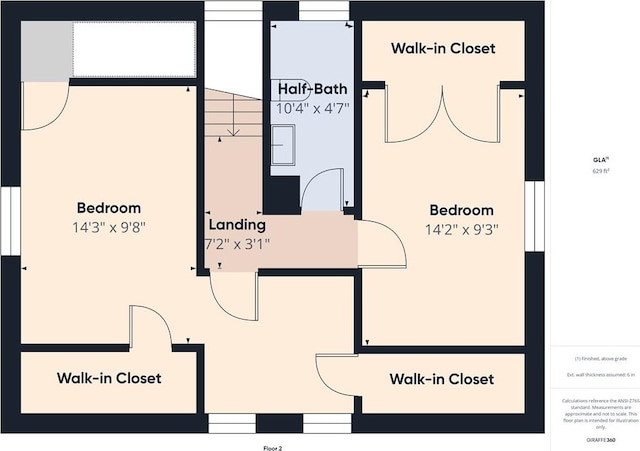 40 W Hebron Rd, Coudersport, PA 16915 - view of floor plan / room layout