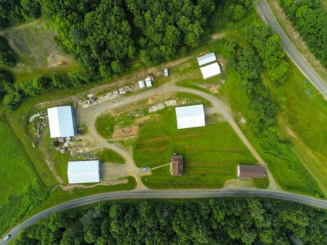 40 W Hebron Rd, Coudersport, PA 16915 - view of property location featuring rural landscape