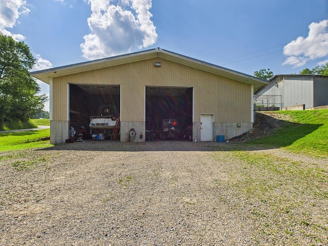 40 W Hebron Rd, Coudersport, PA 16915 - view of outbuilding